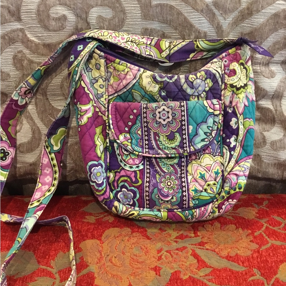 Vera Bradley Multicolor Floral Shoulder Bag